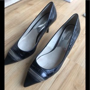 Michael Kors zipper heels